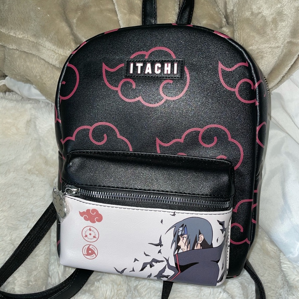 Naruto itachi mid size backpack